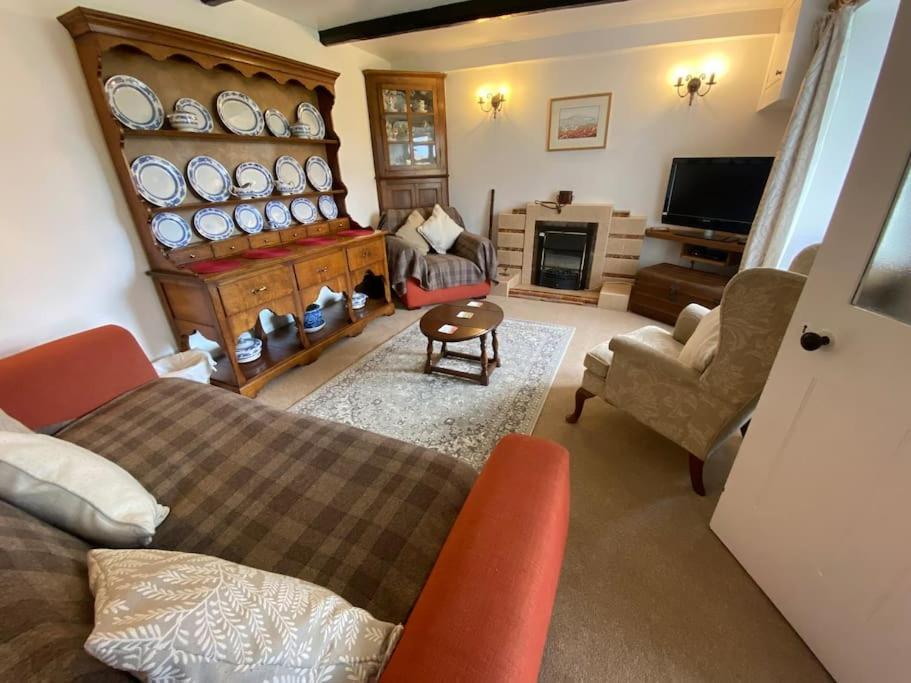 Scenic Welsh Cottage In The Brecon Beacons Crickhowell Buitenkant foto