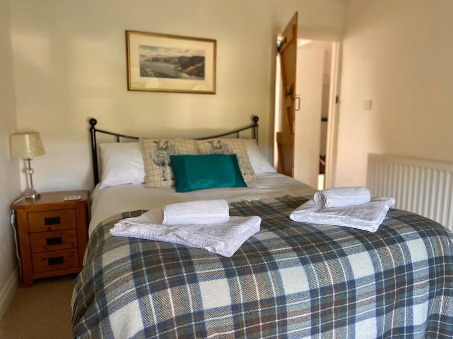 Scenic Welsh Cottage In The Brecon Beacons Crickhowell Buitenkant foto