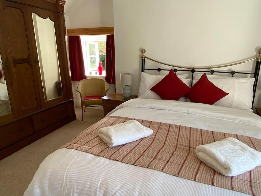 Scenic Welsh Cottage In The Brecon Beacons Crickhowell Buitenkant foto