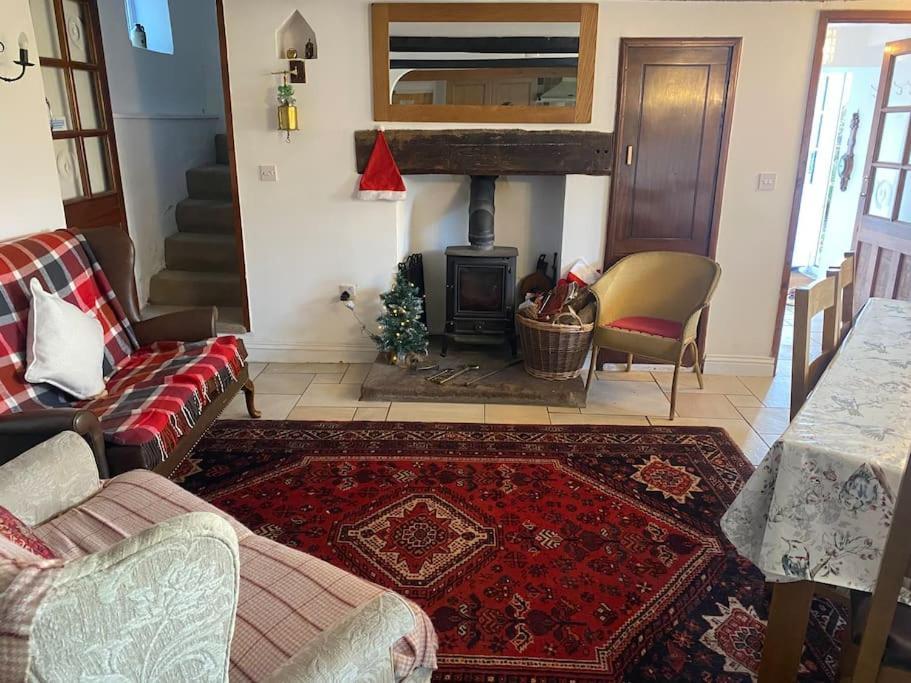 Scenic Welsh Cottage In The Brecon Beacons Crickhowell Buitenkant foto