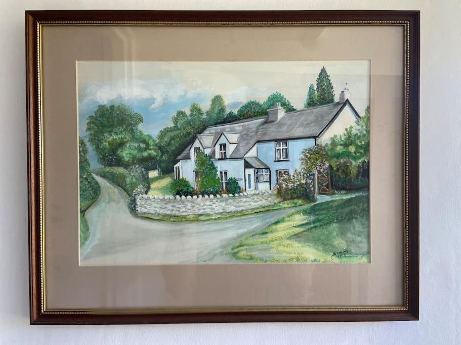 Scenic Welsh Cottage In The Brecon Beacons Crickhowell Buitenkant foto