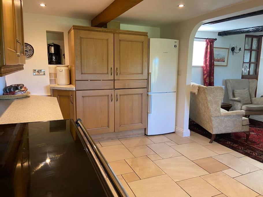 Scenic Welsh Cottage In The Brecon Beacons Crickhowell Buitenkant foto