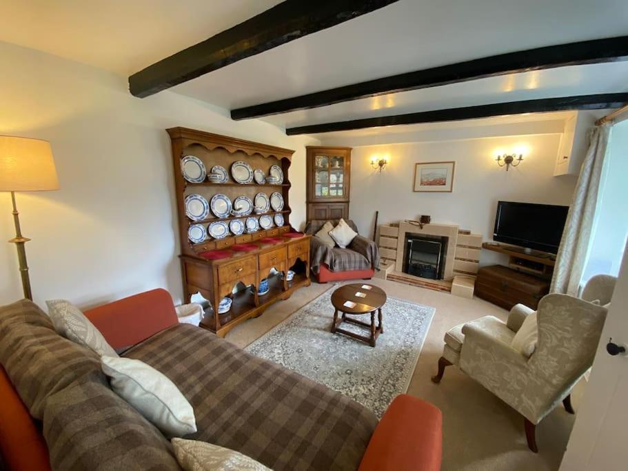 Scenic Welsh Cottage In The Brecon Beacons Crickhowell Buitenkant foto