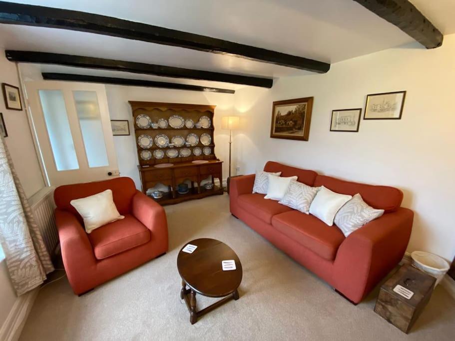 Scenic Welsh Cottage In The Brecon Beacons Crickhowell Buitenkant foto