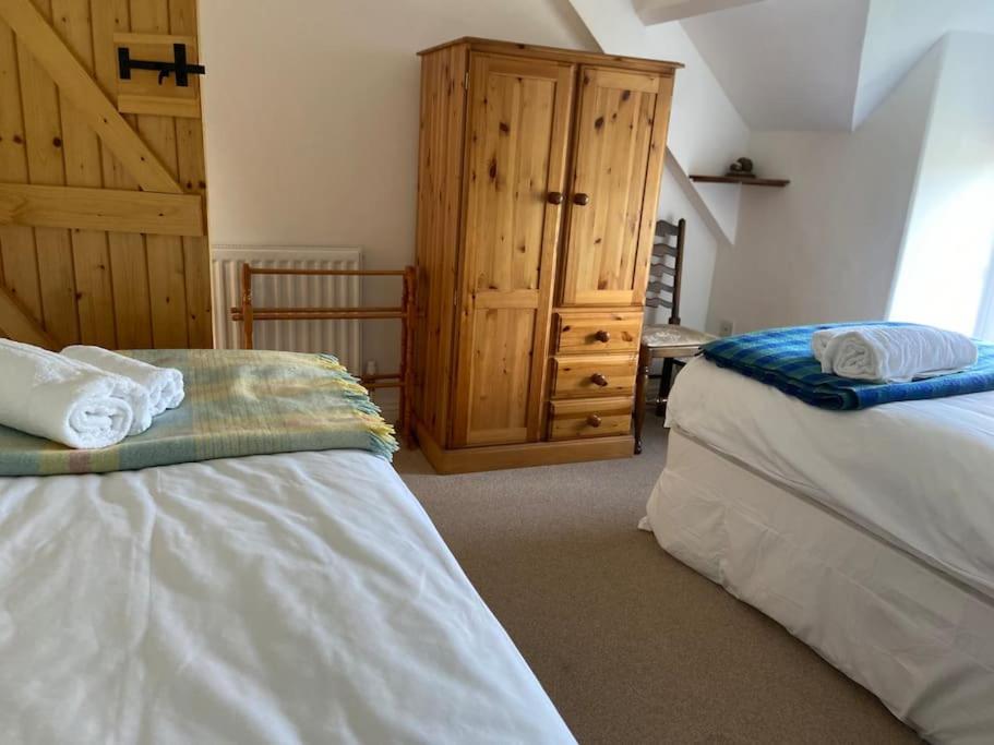 Scenic Welsh Cottage In The Brecon Beacons Crickhowell Buitenkant foto